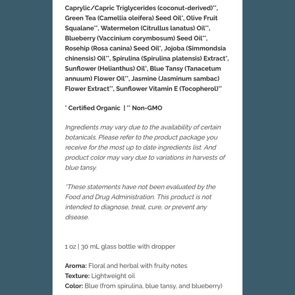 2/$22✨ Earth Harbor Marina Brightening Ampoule - Picture 5 of 10